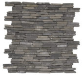 Grey Stacked Brick Marble Interlocking Mosaic |  Carpet Barn Carpet One Inc.