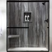 Hermitage Granite Shower Wall Kit 30x60x78 |  Carpet Barn Carpet One Inc.