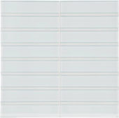 Ice 1.5X6 Stacked Mosaic |  Carpet Barn Carpet One Inc.