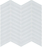 Ice Chevron Mosaic |  Carpet Barn Carpet One Inc.
