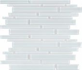 Ice Random Strip Mosaic |  Carpet Barn Carpet One Inc.