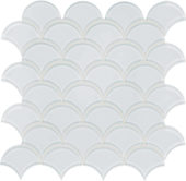 Ice Scallop Mosaic |  Carpet Barn Carpet One Inc.
