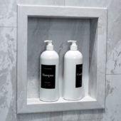 Iced Pewter Niche  14.5x12 inside |  Carpet Barn Carpet One Inc.