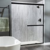 Iced Pewter Shower Wall Kit 30x60x78 |  Carpet Barn Carpet One Inc.