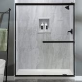 Iced Pewter Shower Wall Kit 36x36x78 |  Carpet Barn Carpet One Inc.