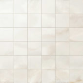 Intrigue Ivory Matte 2x2 Mosaic |  Carpet Barn Carpet One Inc.