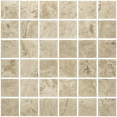 Ivory 2X2 Mosaic |  Carpet Barn Carpet One Inc.