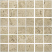 Ivory 2X2 Mosaic |  Carpet Barn Carpet One Inc.