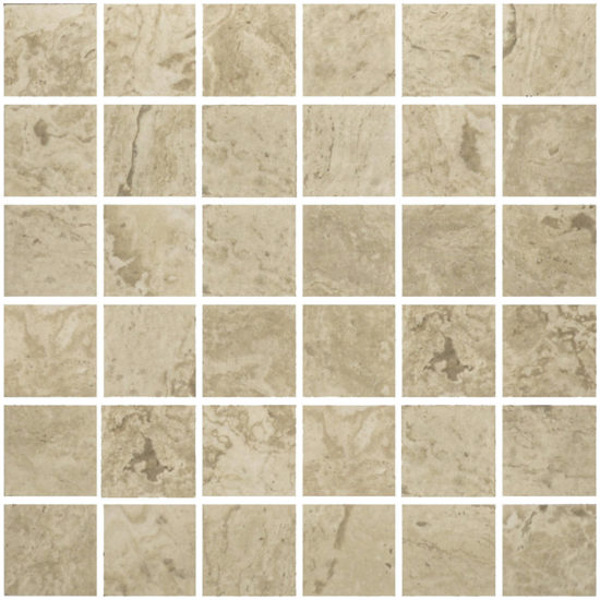 Ivory 2X2 Mosaic |  Carpet Barn Carpet One Inc.