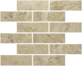 Ivory 2X6 Mosaic |  Carpet Barn Carpet One Inc.