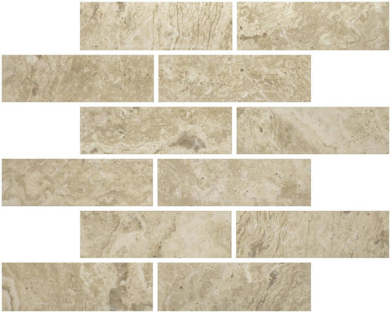 Ivory 2X6 Mosaic |  Carpet Barn Carpet One Inc.