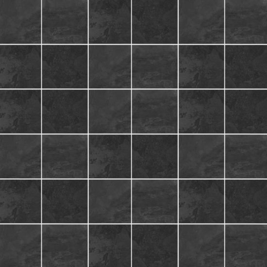 Kathmandu Black 2X2 Mosaic |  Carpet Barn Carpet One Inc.