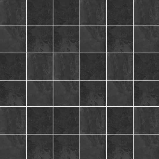 Kathmandu Black 2X2 Mosaic |  Carpet Barn Carpet One Inc.