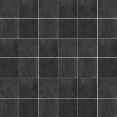 Kathmandu Black 2X2 Mosaic |  Carpet Barn Carpet One Inc.