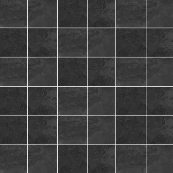 Kathmandu Black 2X2 Mosaic |  Carpet Barn Carpet One Inc.