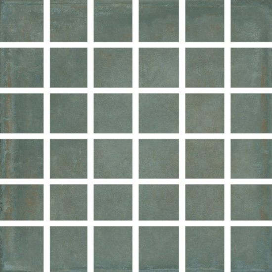 Kiawah Green 2x2 Mosaic |  Carpet Barn Carpet One Inc.