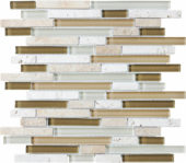 Linear Bamboo Mosaic |  Carpet Barn Carpet One Inc.