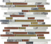 Linear Cabernet Mosaic |  Carpet Barn Carpet One Inc.