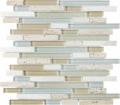 Linear Spa Mosaic |  Carpet Barn Carpet One Inc.