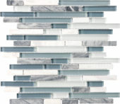 Linear Waterfall Mosaic |  Carpet Barn Carpet One Inc.