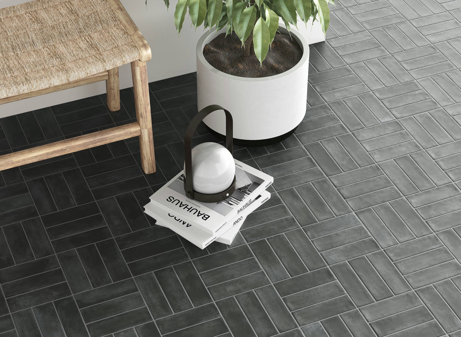 Lisbon 2X6 Graphite |  Carpet Barn Carpet One Inc.