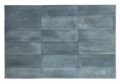 Lisbon 2x6" Blue |  Carpet Barn Carpet One Inc.