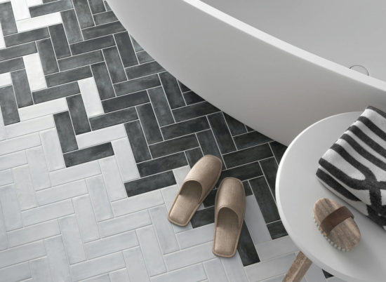 Lisbon 2x6" Graphite |  Carpet Barn Carpet One Inc.