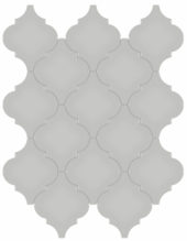 Loft Grey Glossy Arabesque Mosaic |  Carpet Barn Carpet One Inc.
