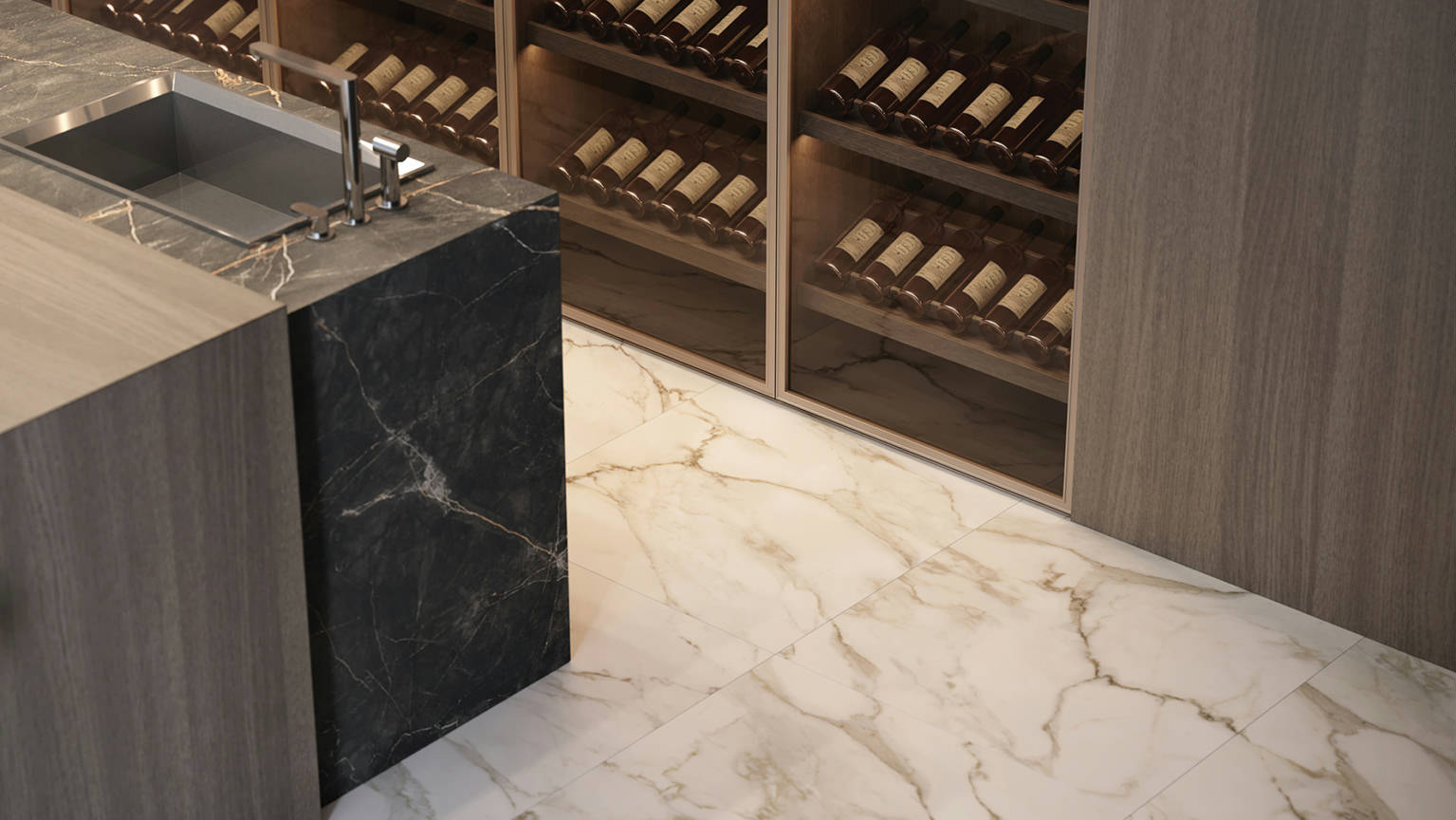 Luxury Amalfi Calacatta 32x32 3 |  Carpet Barn Carpet One Inc.