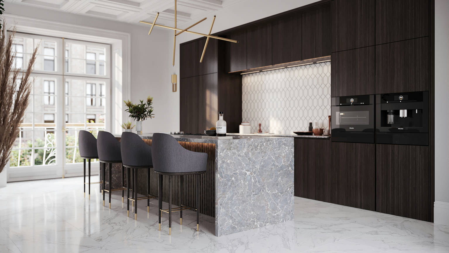 Luxury Milano Statuario 24x48 2 |  Carpet Barn Carpet One Inc.