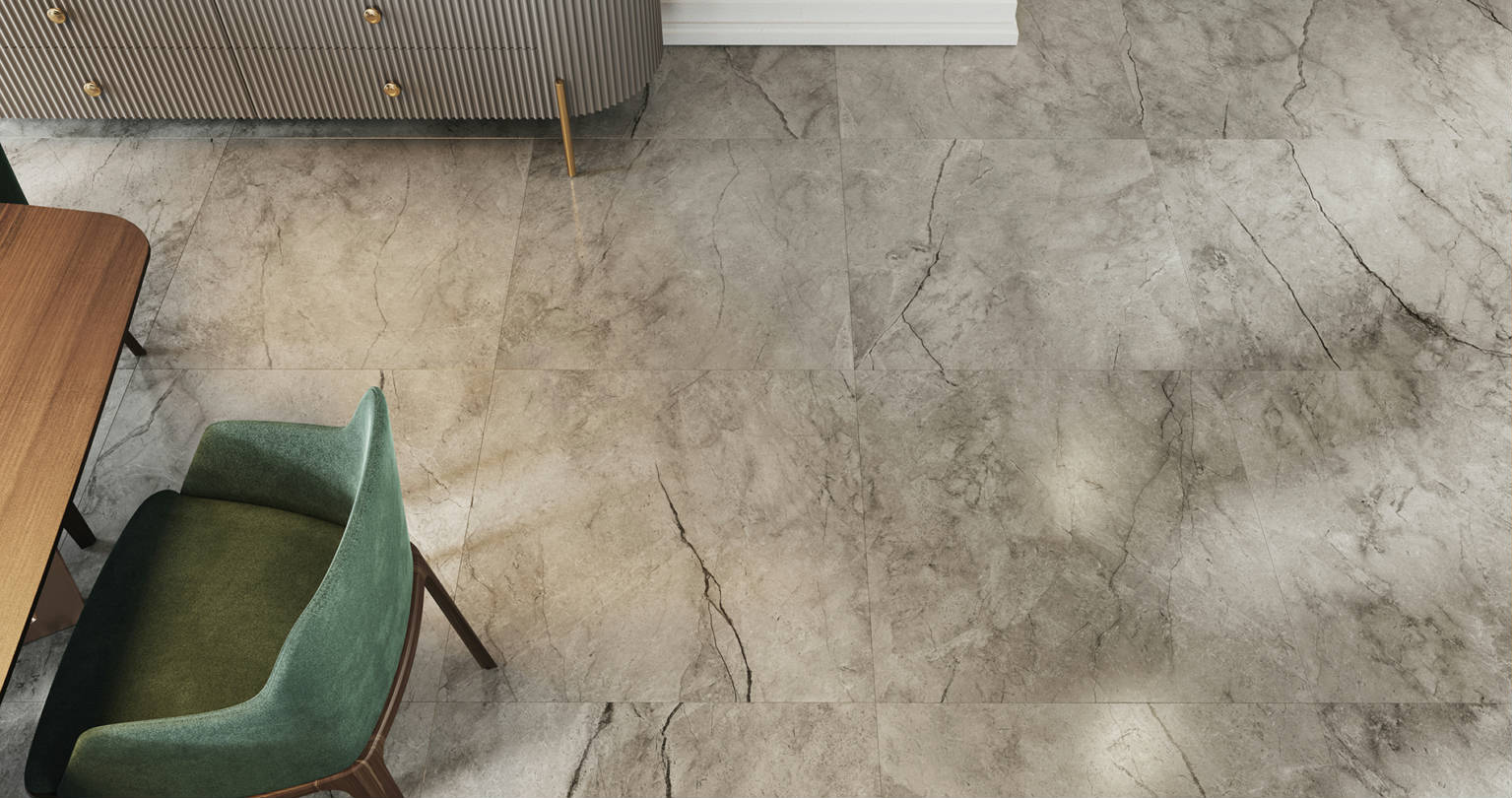 Luxury Roma Argento 32x32 3 |  Carpet Barn Carpet One Inc.