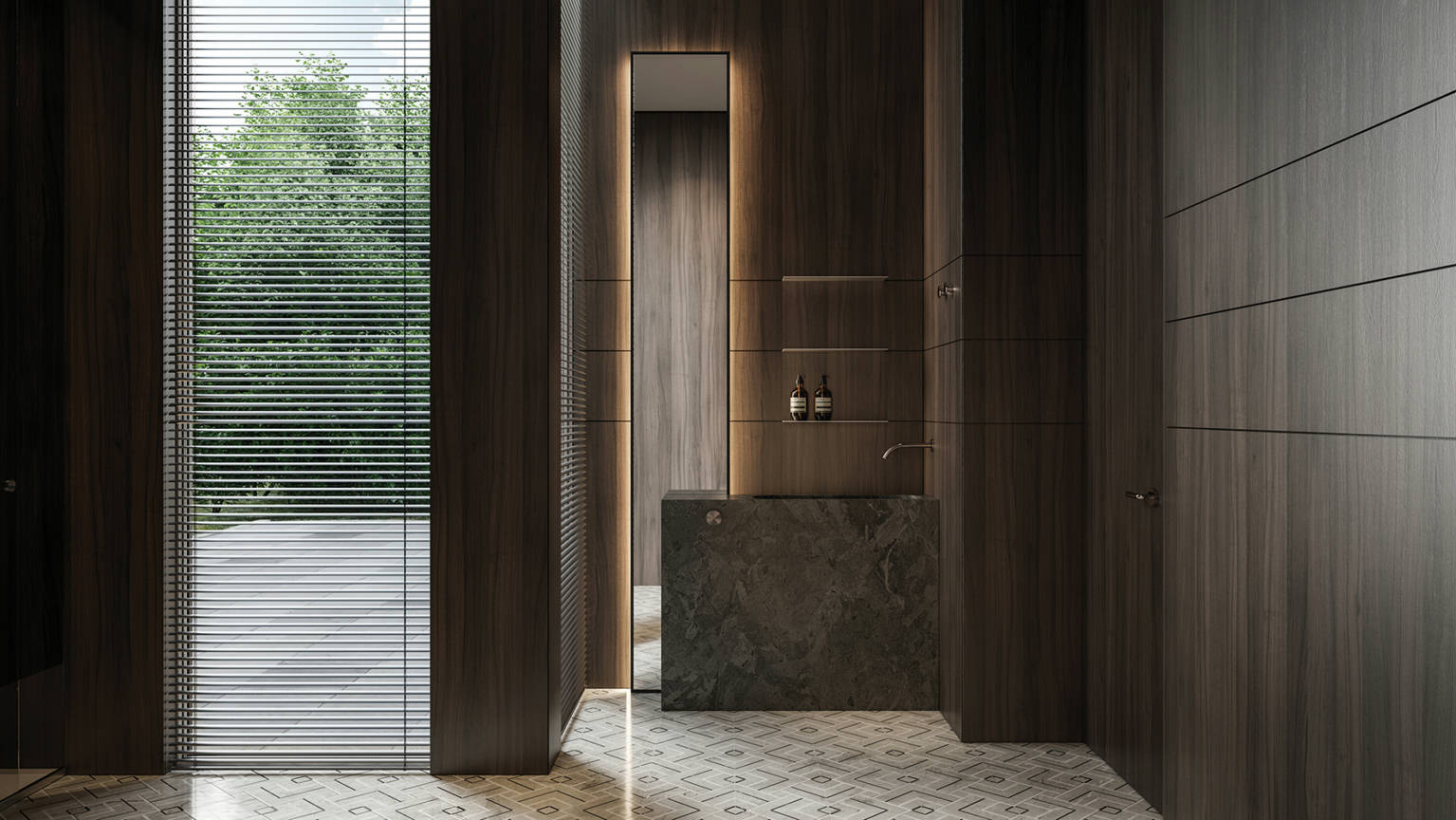 Luxury Roma Argento Picco Mosaic |  Carpet Barn Carpet One Inc.