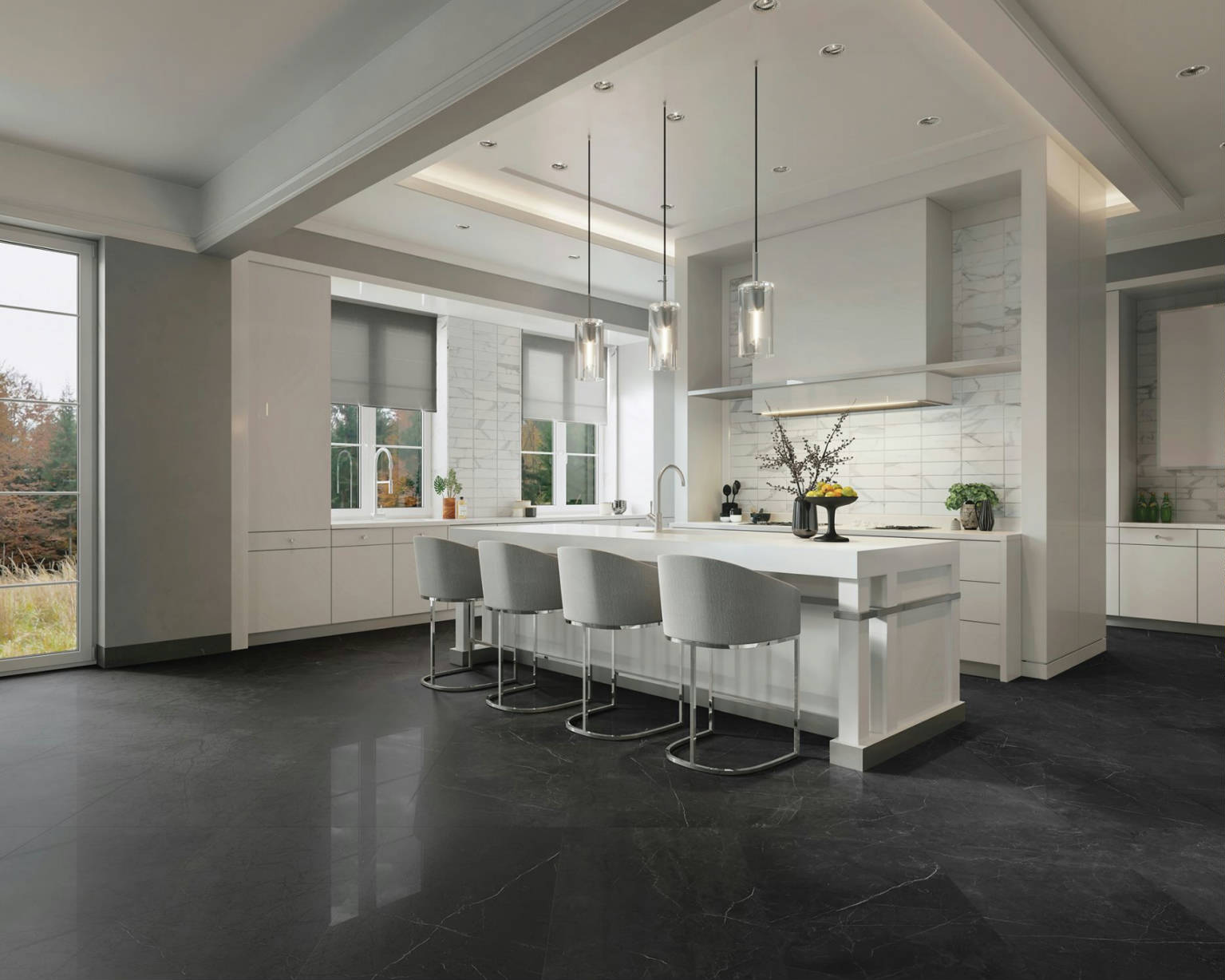 Luxury Tivoli Nero |  Carpet Barn Carpet One Inc.
