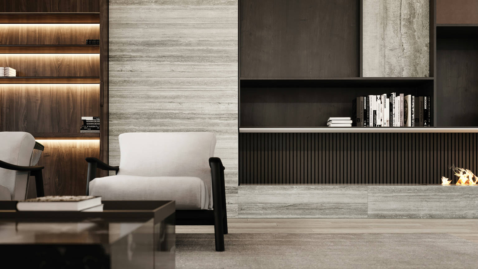 Luxury Treiste Travertini 24x48 3 |  Carpet Barn Carpet One Inc.