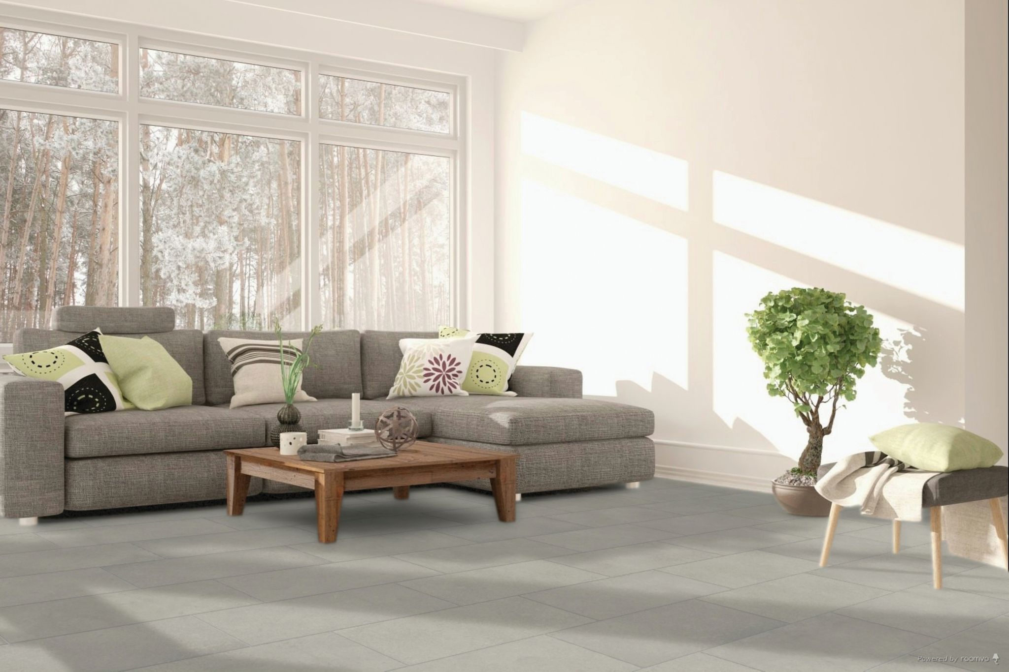 Madison 12x24 Stone Matte |  Carpet Barn Carpet One Inc.