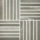 Madison Smoke 12X12 Strip Mosaic |  Carpet Barn Carpet One Inc.