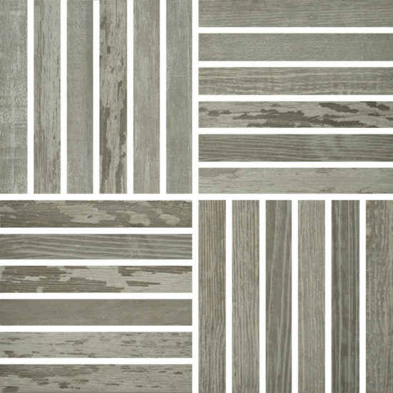 Madison Smoke 12X12 Strip Mosaic |  Carpet Barn Carpet One Inc.