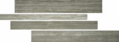 Madison Smoke 6X15 Linear Mosaic |  Carpet Barn Carpet One Inc.