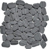 Marble Striped Sliced Tumbled Grey Interlocking Mosaic |  Carpet Barn Carpet One Inc.