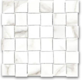 Matte 2X2 Adoration Basketweave Mosaic |  Carpet Barn Carpet One Inc.