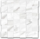 Matte 2X2 Infatuation Basketweave Mosaic |  Carpet Barn Carpet One Inc.