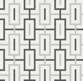 Midnight Blend Matte Chain Pattern Mosaic |  Carpet Barn Carpet One Inc.