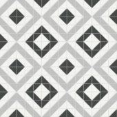 Midnight Blend Matte Cubic Pattern Mosaic |  Carpet Barn Carpet One Inc.