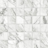 Milano Statuario Honed 2X2 Mosaic |  Carpet Barn Carpet One Inc.