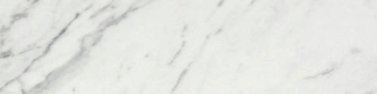 Milano Statuario Honed 3X12 Bullnose |  Carpet Barn Carpet One Inc.