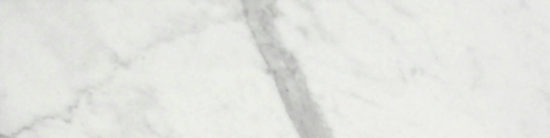 Milano Statuario Honed 3X12 Bullnose |  Carpet Barn Carpet One Inc.
