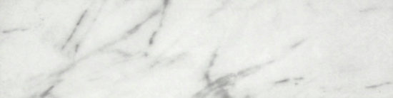 Milano Statuario Honed 3X12 Bullnose |  Carpet Barn Carpet One Inc.