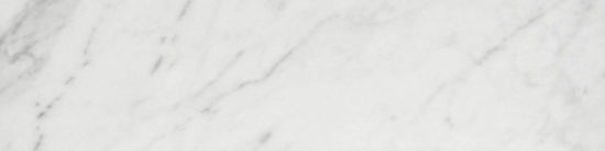 Milano Statuario Polished 3X12 Bullnose |  Carpet Barn Carpet One Inc.