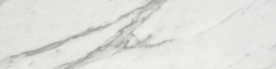 Milano Statuario Polished 3X12 Bullnose |  Carpet Barn Carpet One Inc.