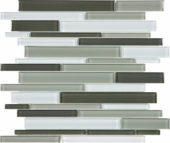 Mineral Blend Random Strip Mosaic |  Carpet Barn Carpet One Inc.